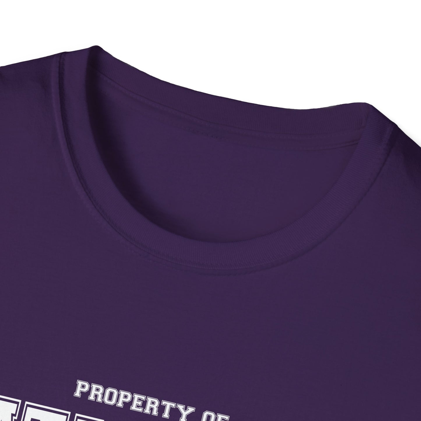 PROPERTY OF Catahoula -  Unisex Softstyle T-Shirt