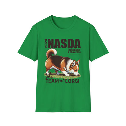 CORGI 3 NASDA  Unisex Softstyle T-Shirt