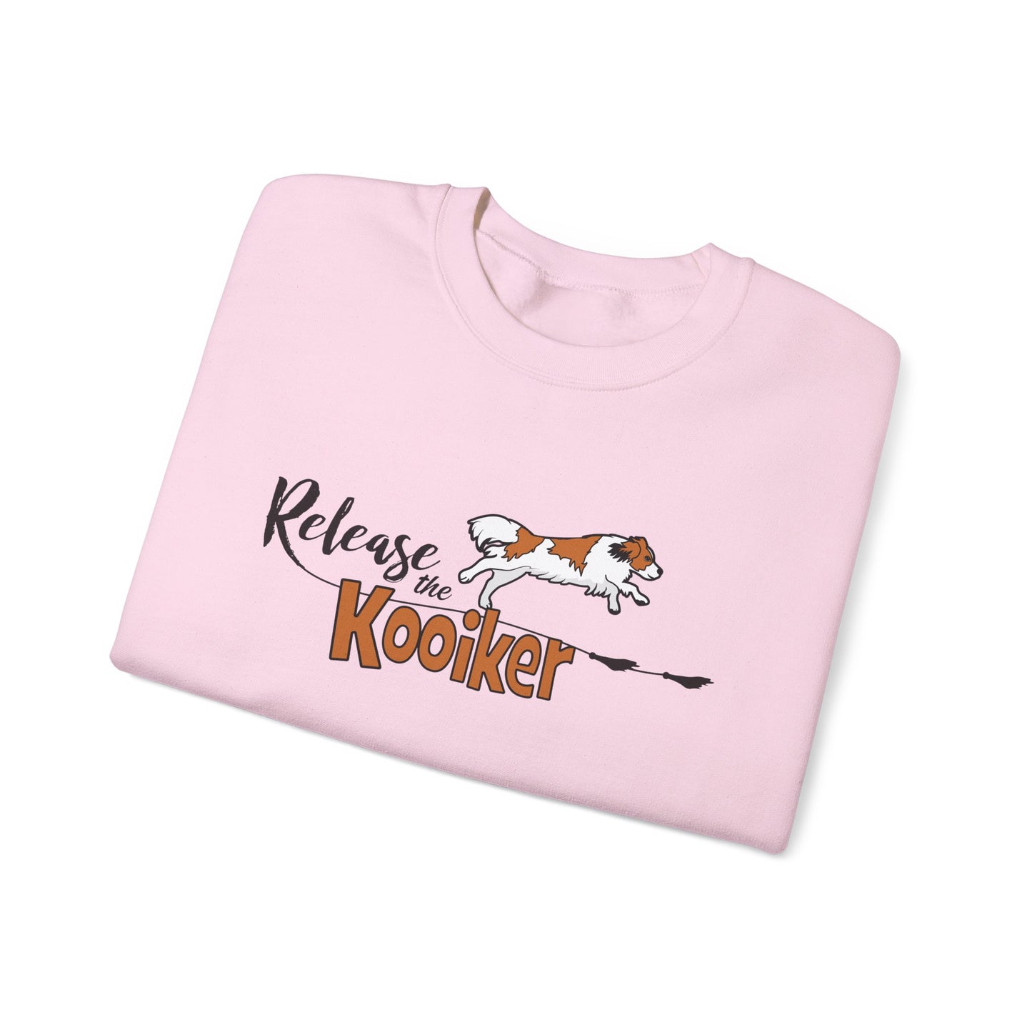Release the Kooiker Unisex Heavy Blend™ Crewneck Sweatshirt