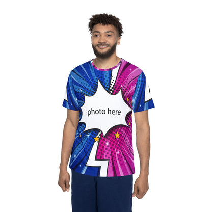 SUPERHERO CUSTOM JERSEY - SPLIT COLORS