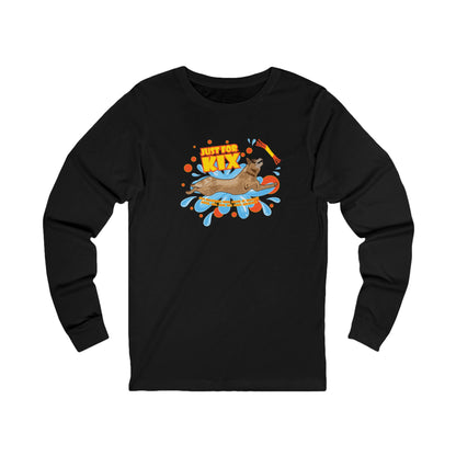 KIX Unisex Jersey Long Sleeve Tee