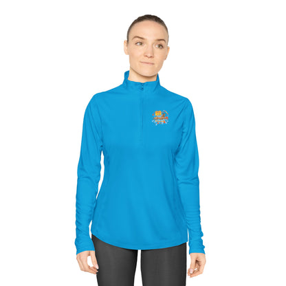 KIX Ladies Quarter-Zip Pullover