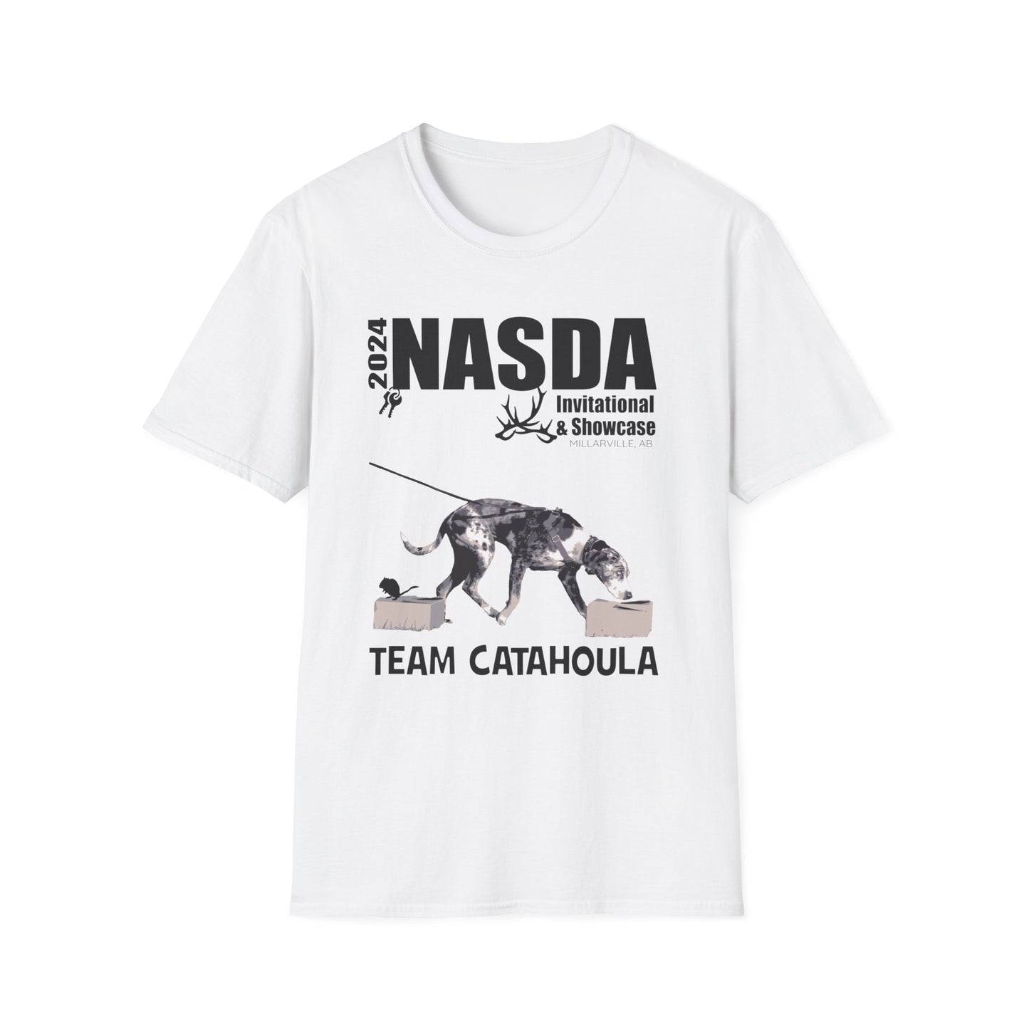 Catahoula - NASDA  Unisex Softstyle T-Shirt