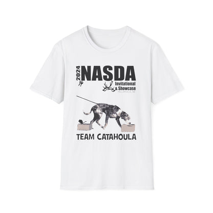 Catahoula - NASDA  Unisex Softstyle T-Shirt