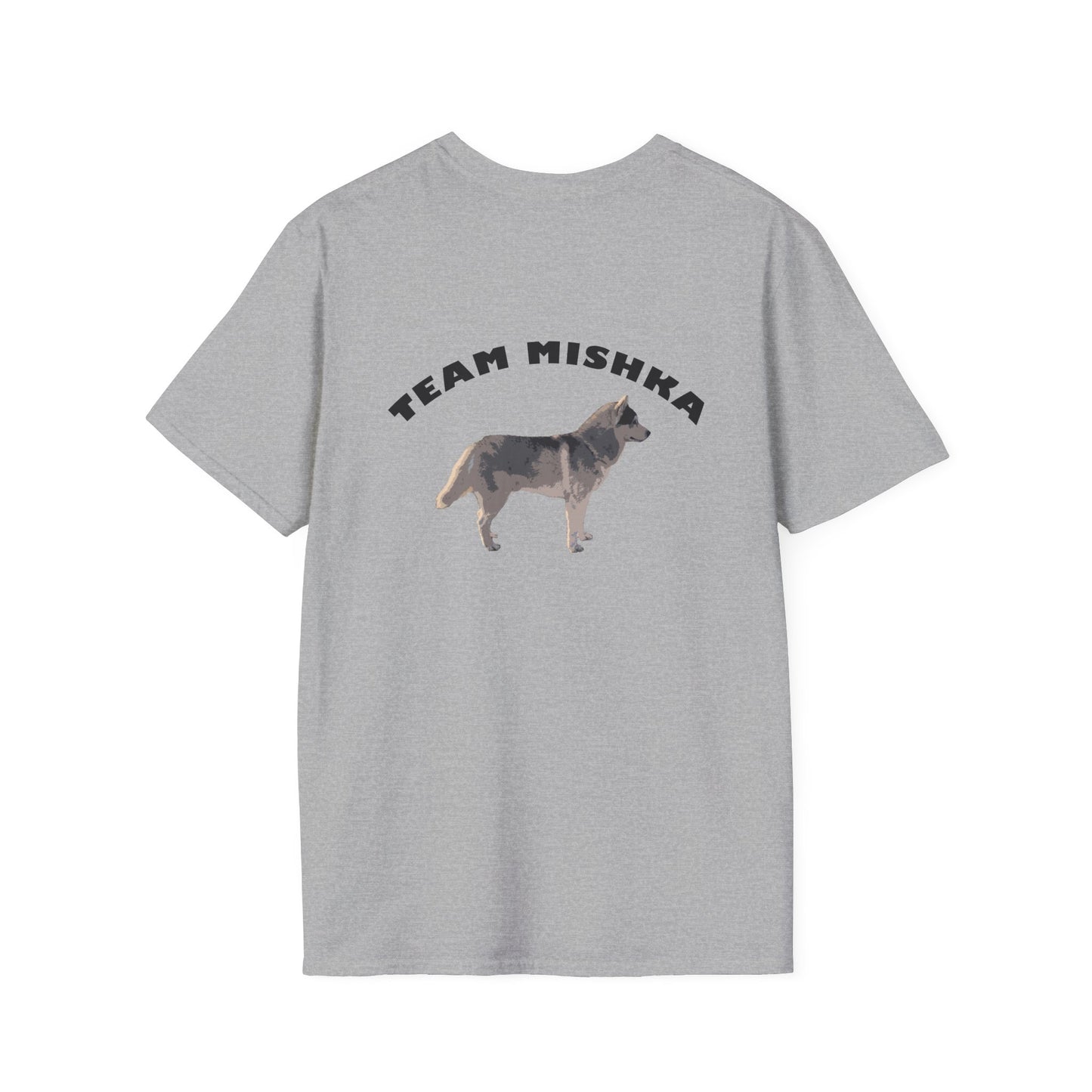 TEAM MISHKA Unisex Softstyle T-Shirt