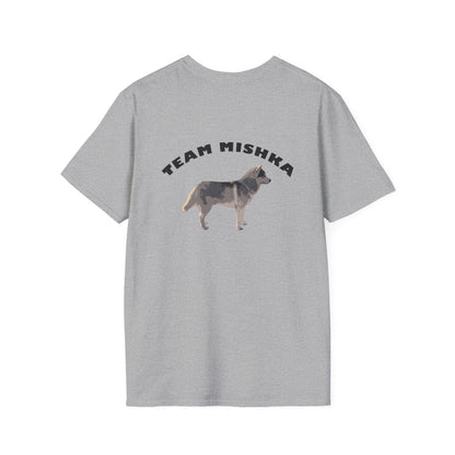 TEAM MISHKA Unisex Softstyle T-Shirt