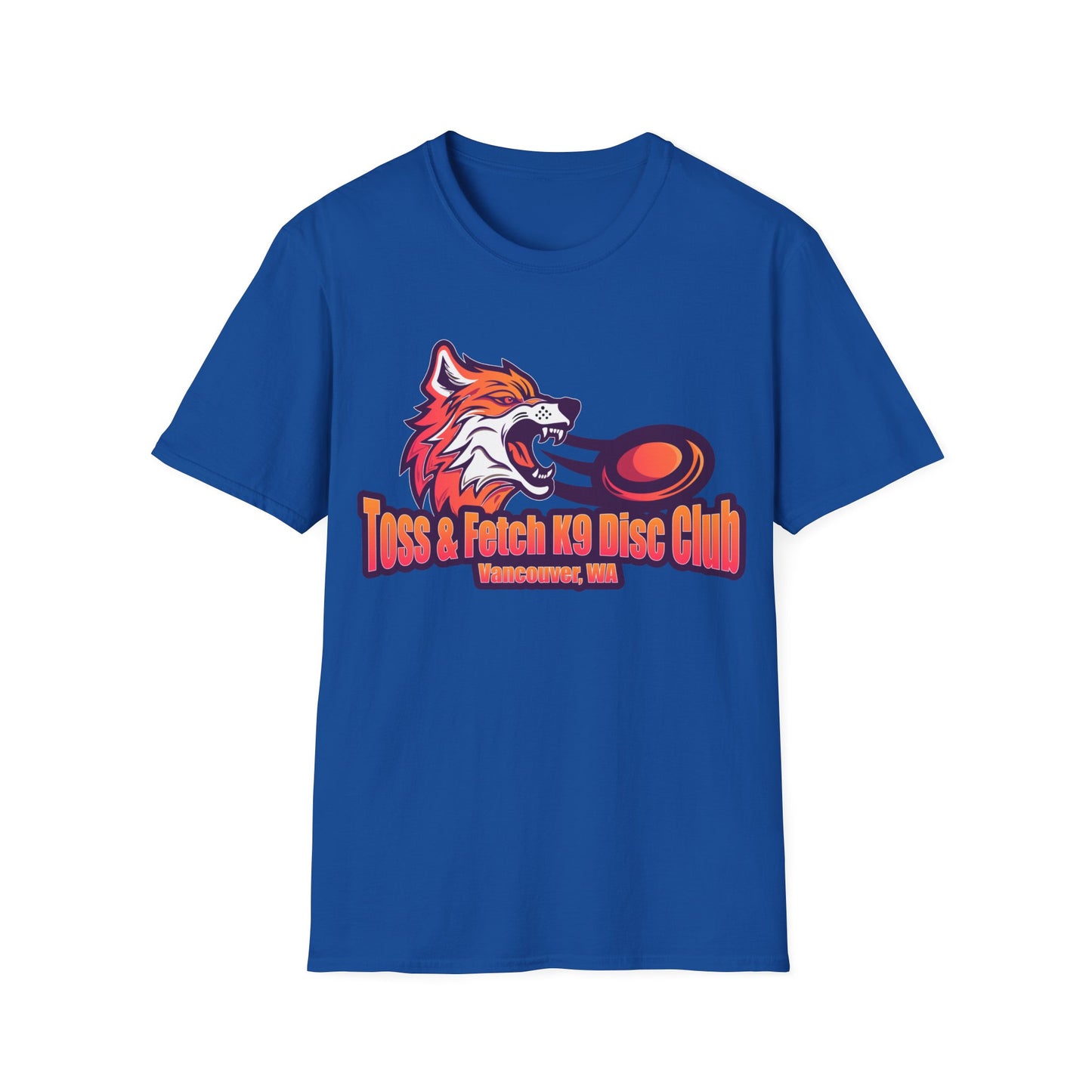 Toss & Fetch - Vancouver, WA Unisex Softstyle T-Shirt