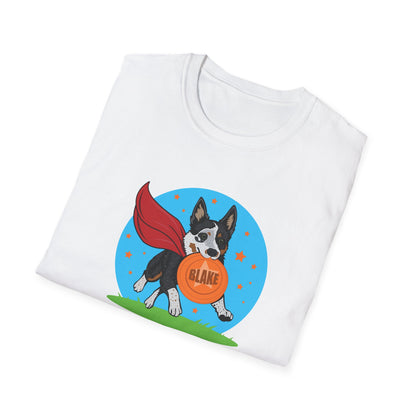 BLAKE Unisex Softstyle T-Shirt