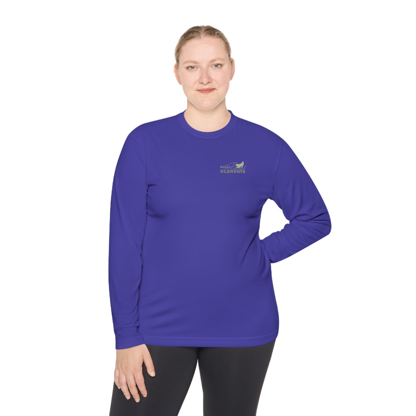 Rally-FrEe Unisex Lightweight Long Sleeve Tee