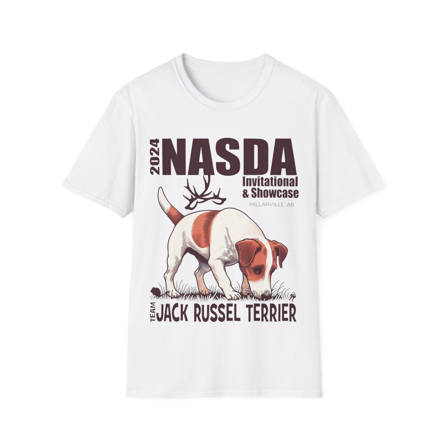 TEAM JRT  - NASDA  Unisex Softstyle T-Shirt