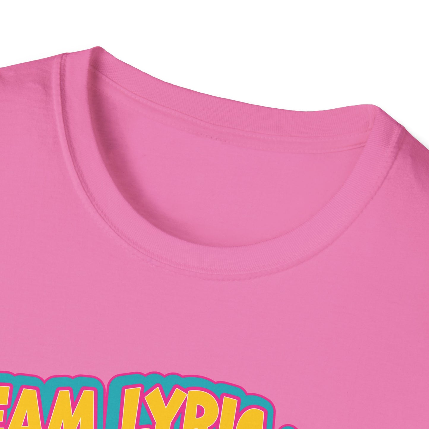 TEAM LYRIC Unisex Softstyle T-Shirt