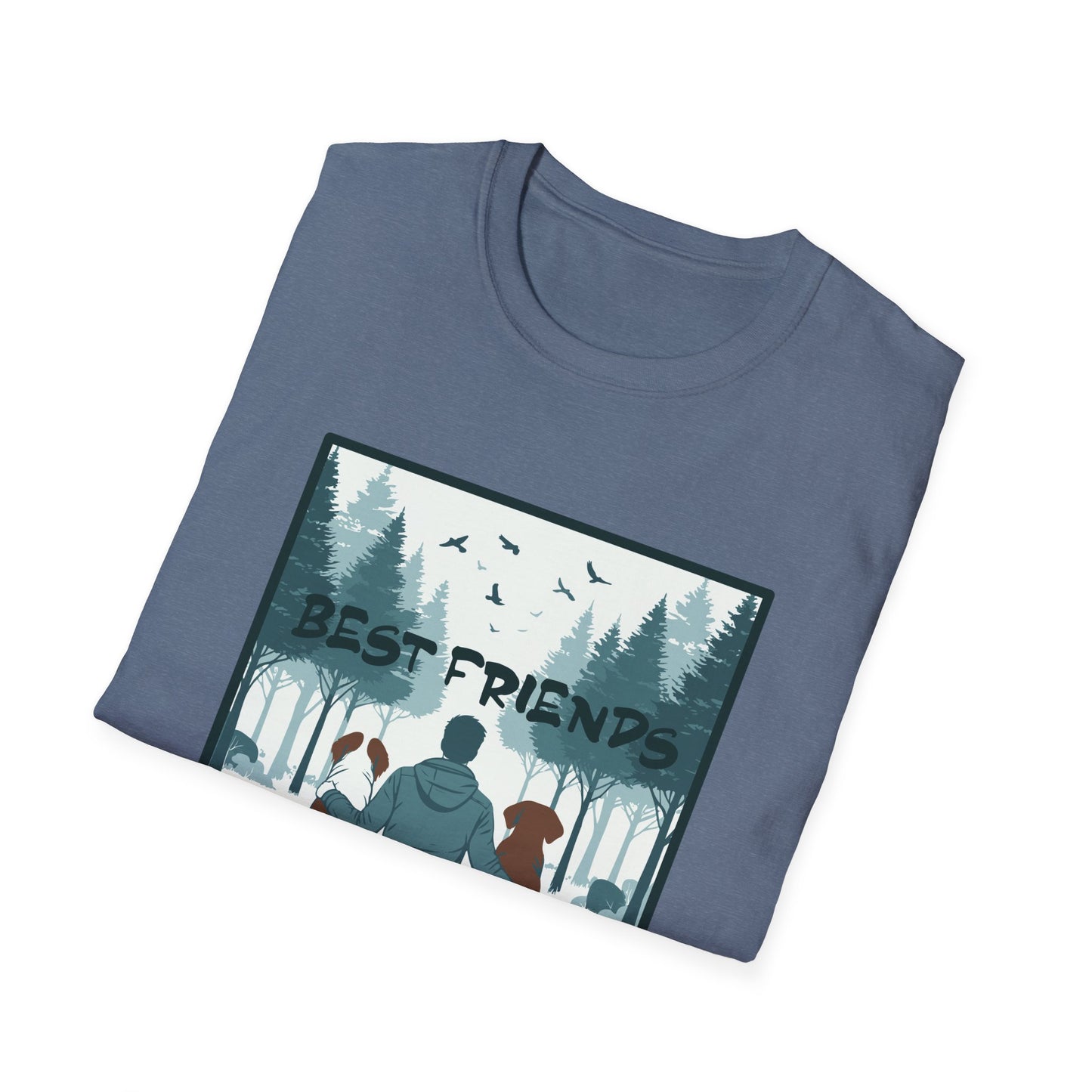 BEST FRIENDS  - Unisex Softstyle T-Shirt