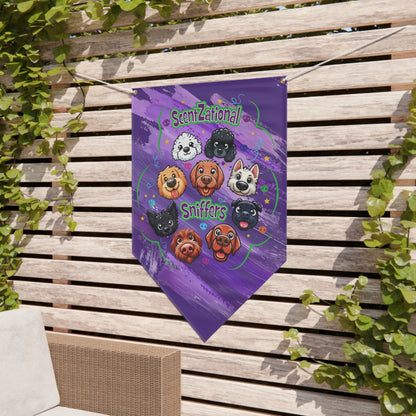 ScentZational Sniffers   Pennant Banner
