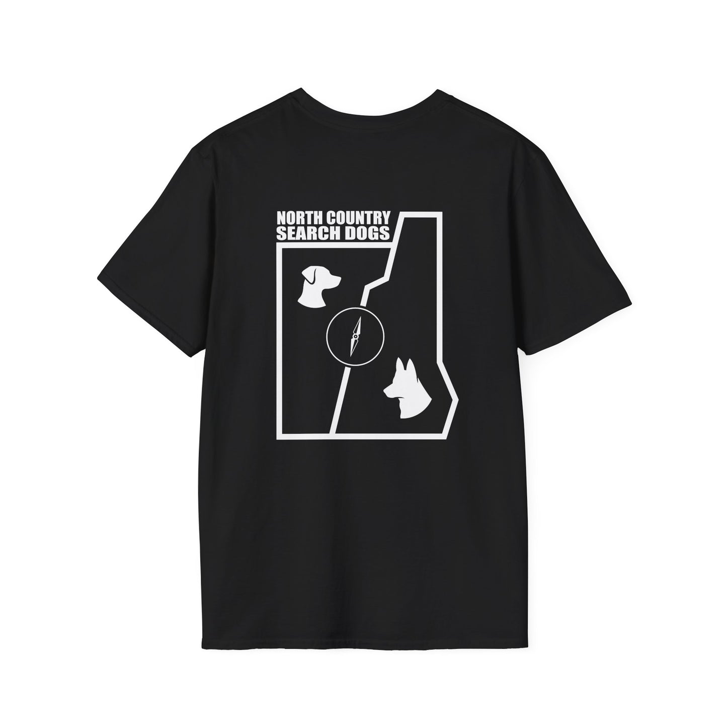 NC SEARCH DOGS Unisex Softstyle T-Shirt