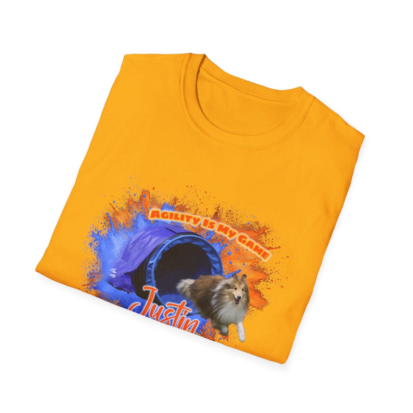 JUSTIN Unisex Softstyle T-Shirt