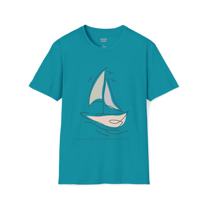 ANACORTES SAILBOAT  Unisex Softstyle T-Shirt