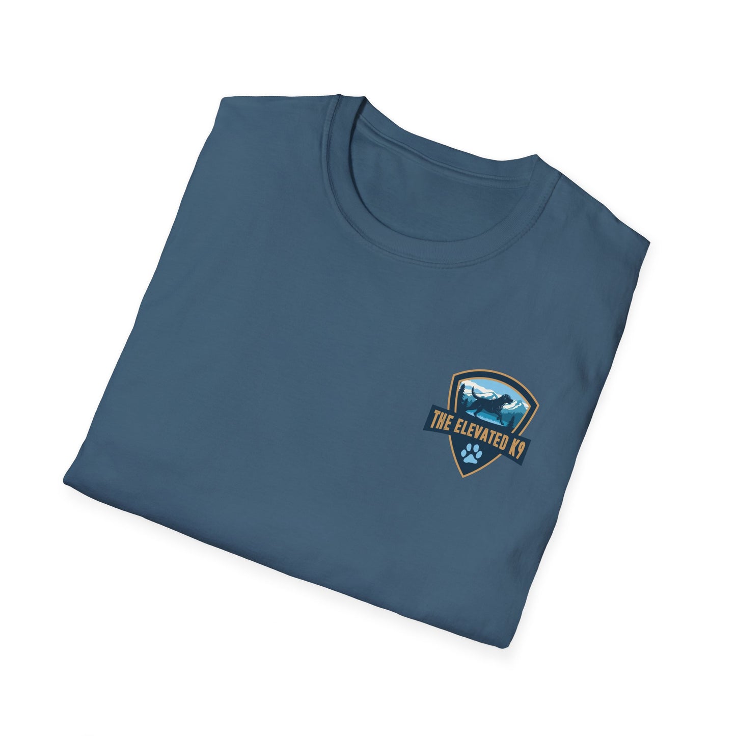 ELEVATED K9 Unisex Softstyle T-Shirt