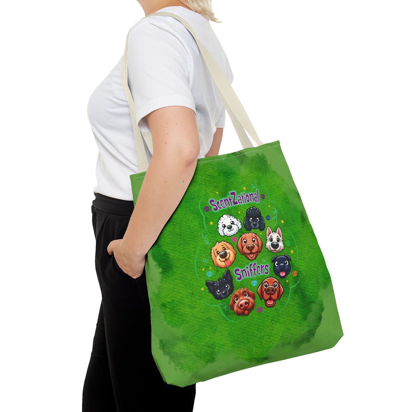 ScentZational Sniffers  Tote Bag