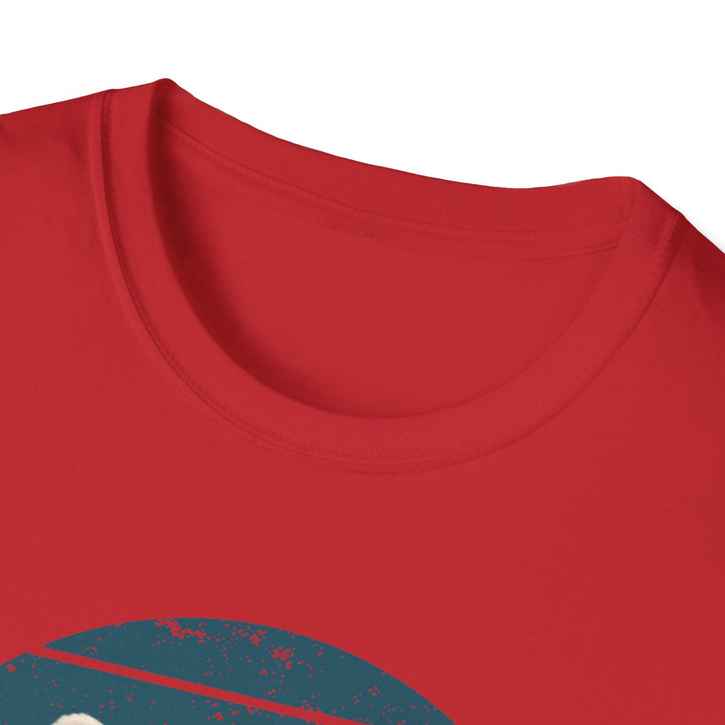 RETRO SUNSET DEXTER Unisex Softstyle T-Shirt