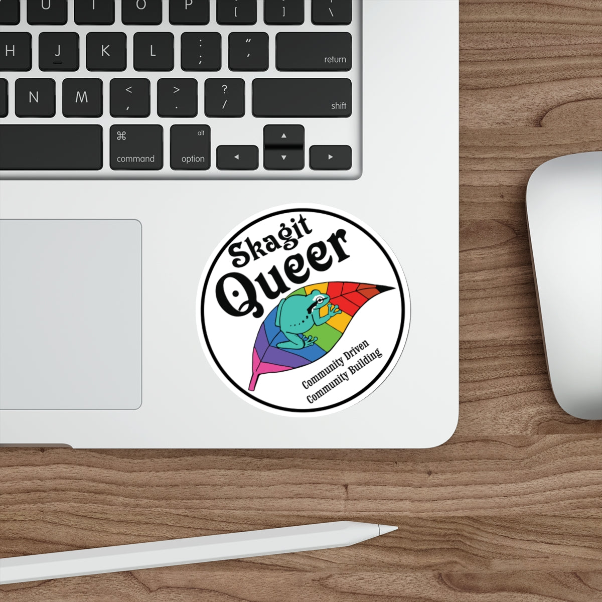 SKAGIT QUEER   Stickers