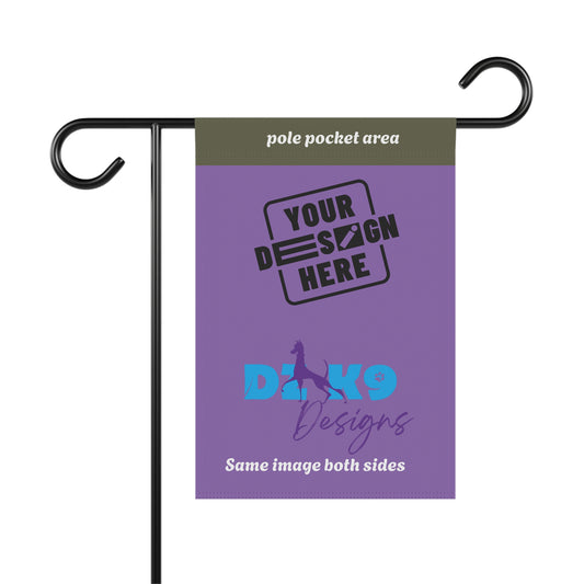 YARD FLAG - DOUBLE SIDED - CUSTOM