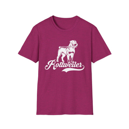 ROTTWEILER Unisex Softstyle T-Shirt