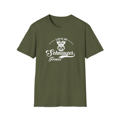 LETS GO SCHNAUZER  Unisex Softstyle T-Shirt