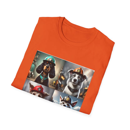 Coalmine Canines Unisex Softstyle T-Shirt