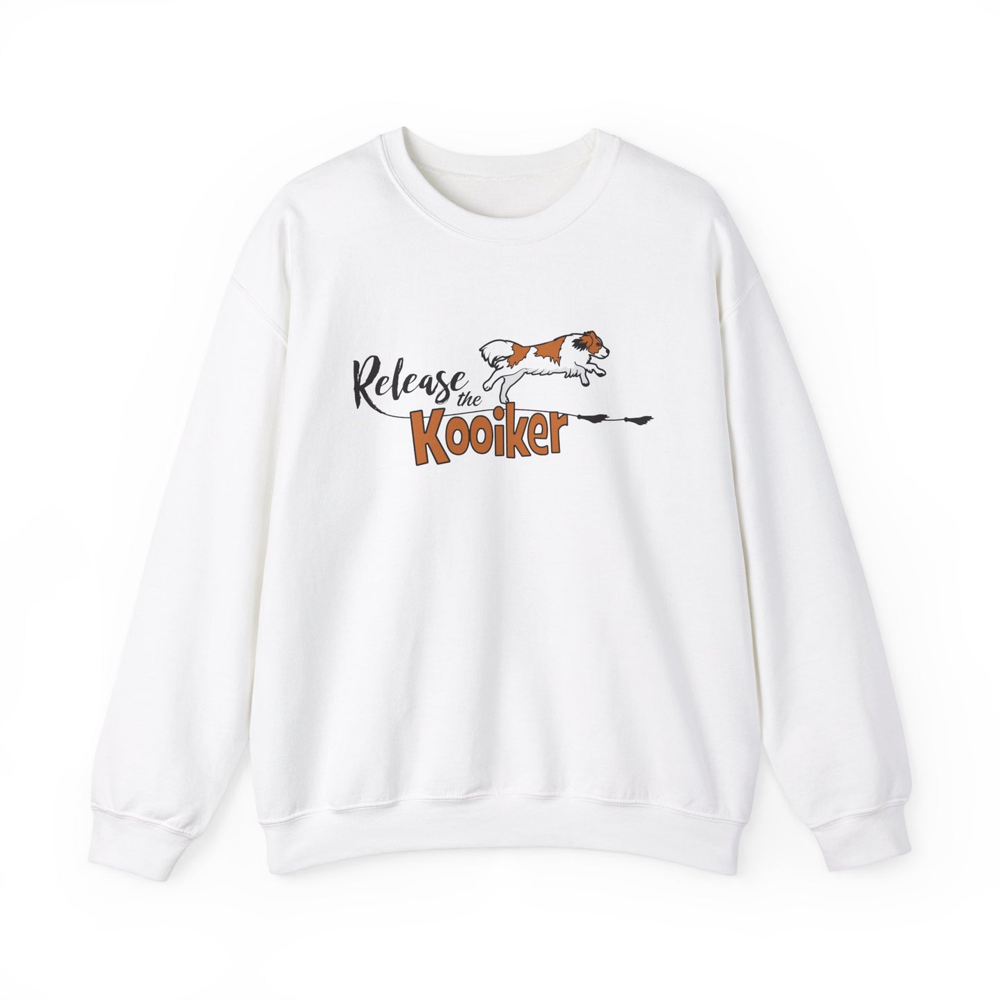Release the Kooiker Unisex Heavy Blend™ Crewneck Sweatshirt