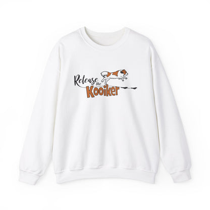 Release the Kooiker Unisex Heavy Blend™ Crewneck Sweatshirt