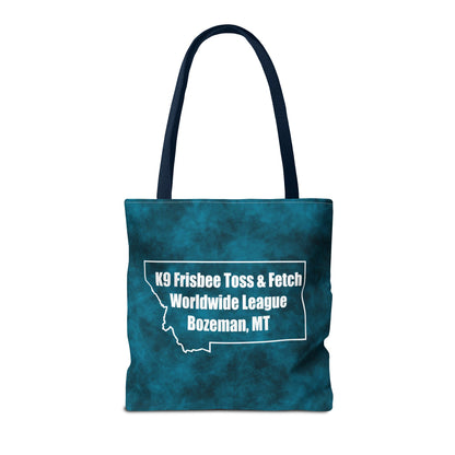 *MONTANA DISC DOG Tote Bag