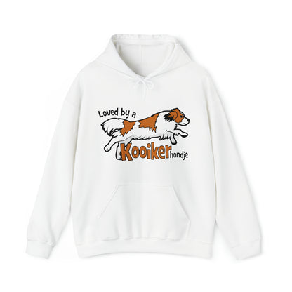 2 LOVED BY A KOOIKER Unisex Heavy Blend™ Hooded Sweatshirt