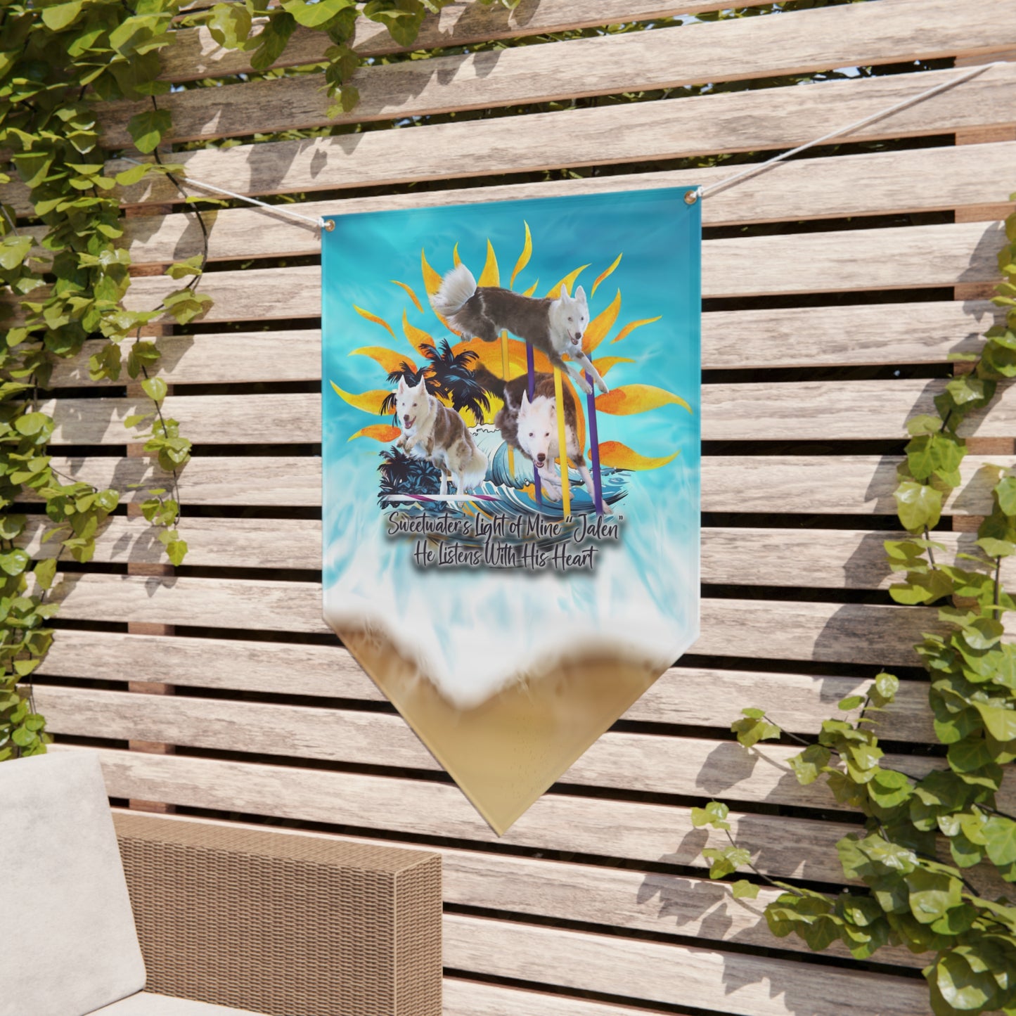 JALEN 2 Pennant Banner