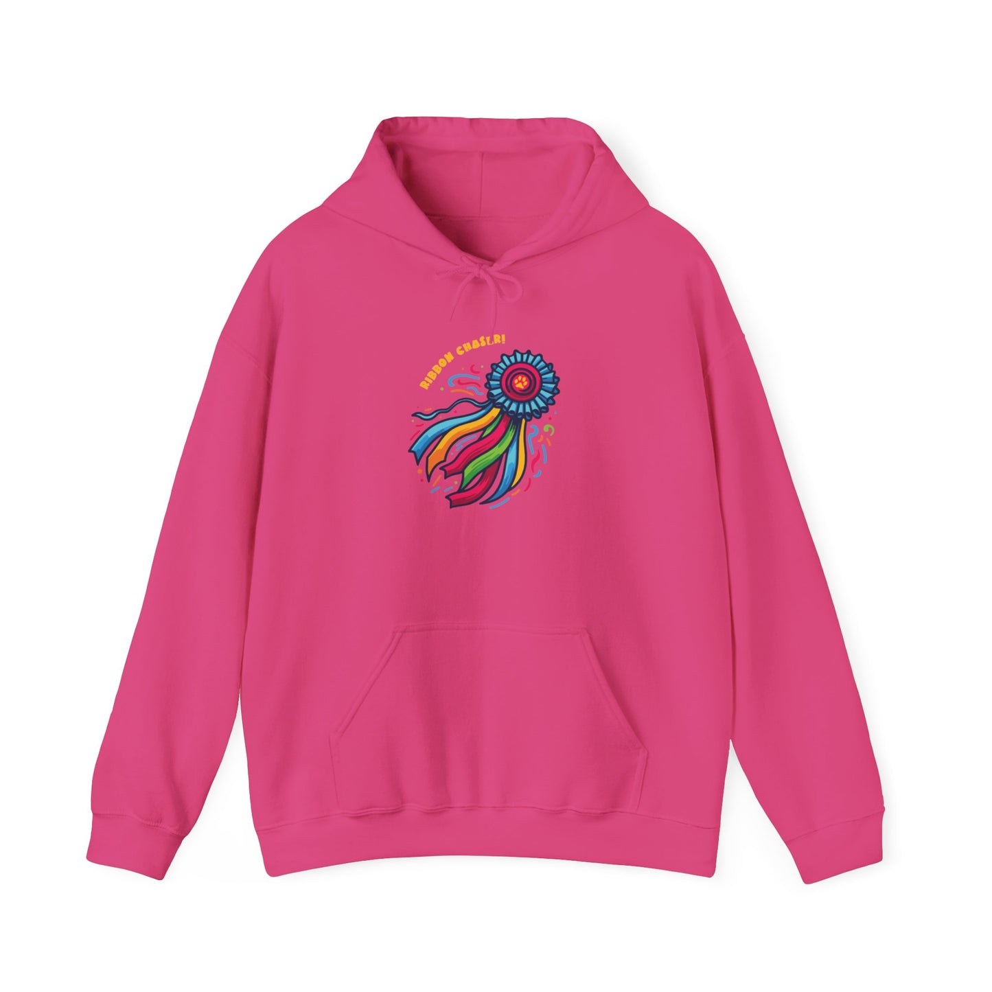 RIBBON CHASER Unisex Heavy Blend™ Hooded Sweatshirt