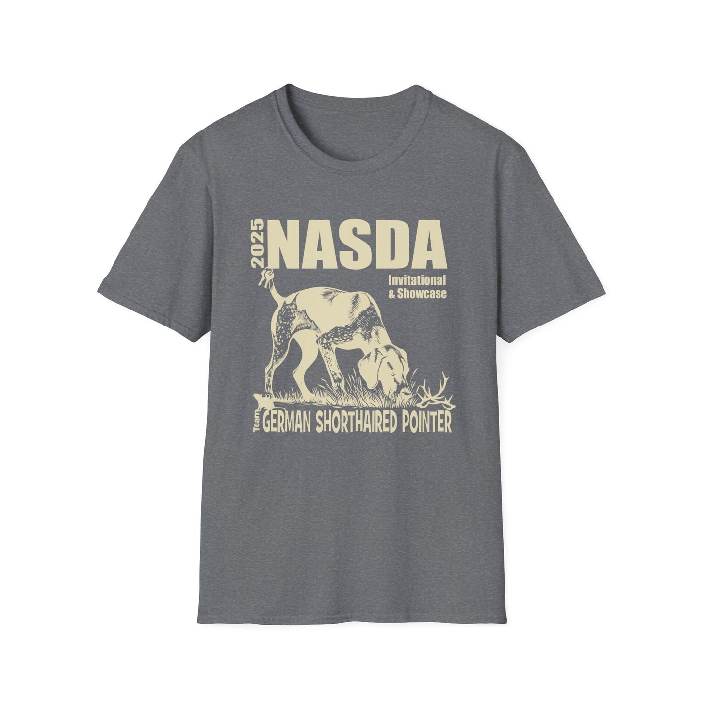GSP 2 NASDA 2025 Unisex Softstyle T-Shirt