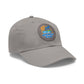 UKI MIDWEST CUP  Hat with Leather Patch (Round)