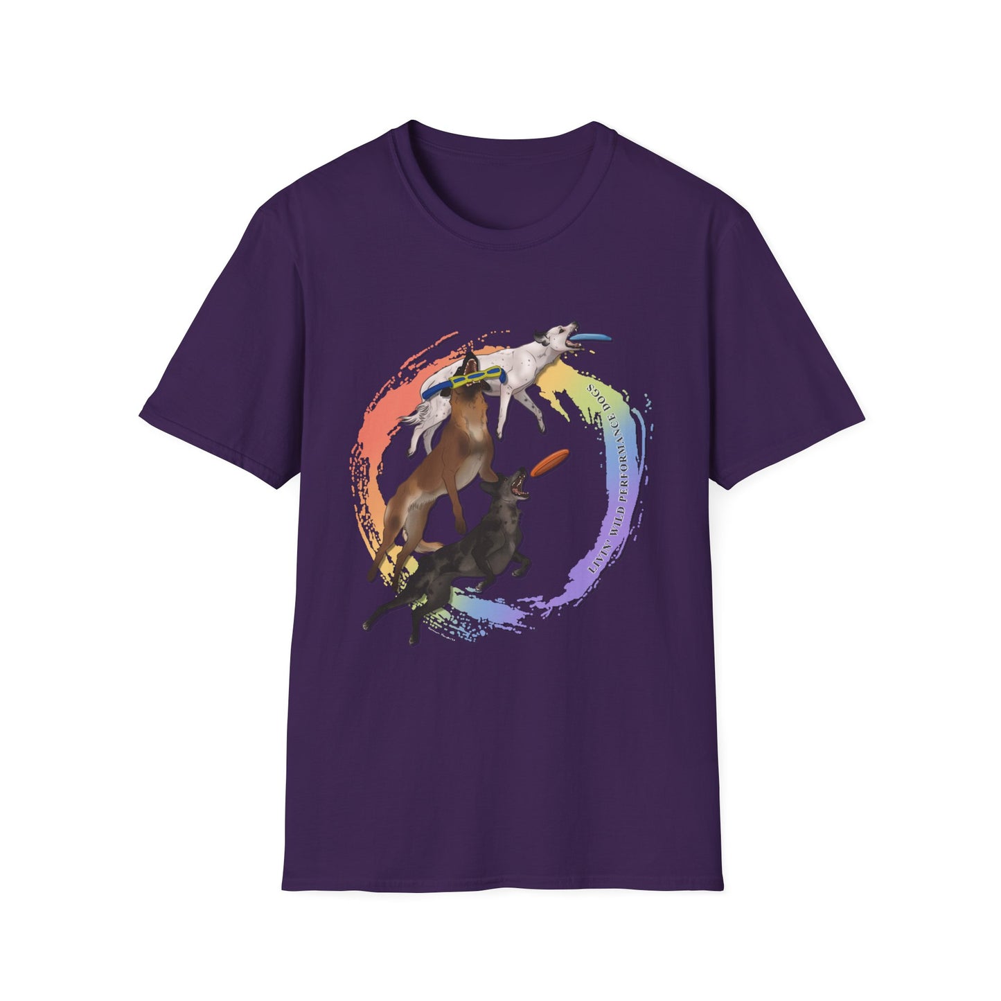 LIVIN' WILD Unisex Softstyle T-Shirt