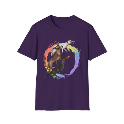 LIVIN' WILD Unisex Softstyle T-Shirt