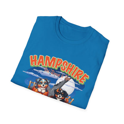 HAMPSHIRE PET - HALLOWEEN Unisex Softstyle T-Shirt