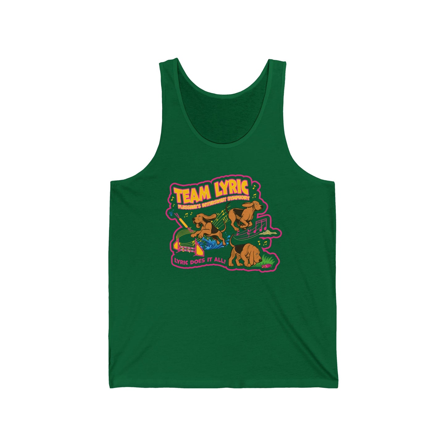 TEAM LYRIC Unisex Jersey Tank