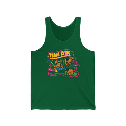 TEAM LYRIC Unisex Jersey Tank