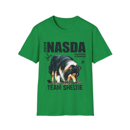 TEAM SHELTIE  - NASDA  Unisex Softstyle T-Shirt