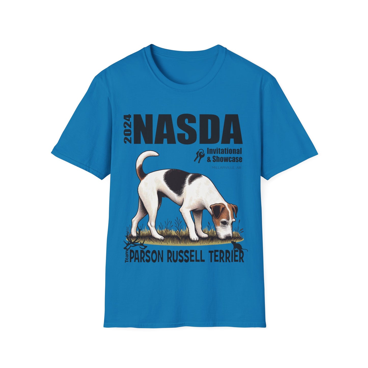 JRT NASDA  Unisex Softstyle T-Shirt