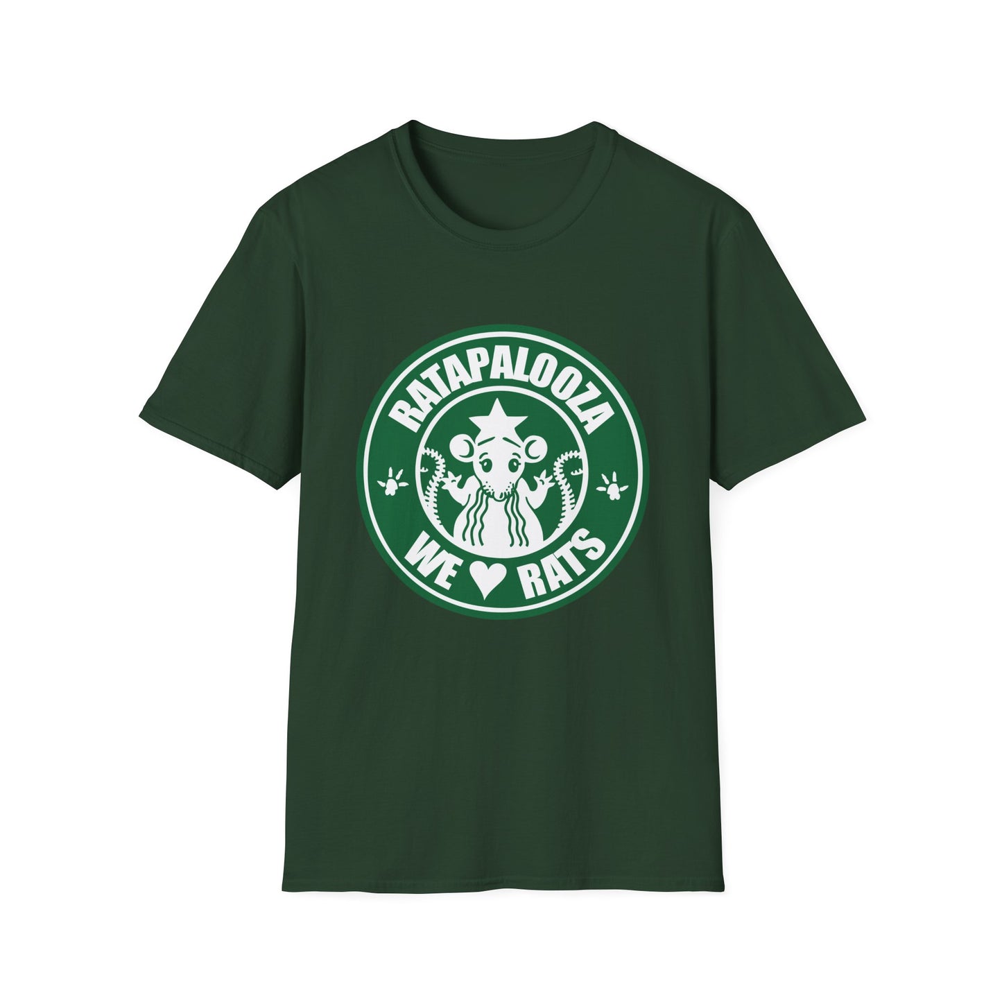 Ratapalooza Unisex Softstyle T-Shirt