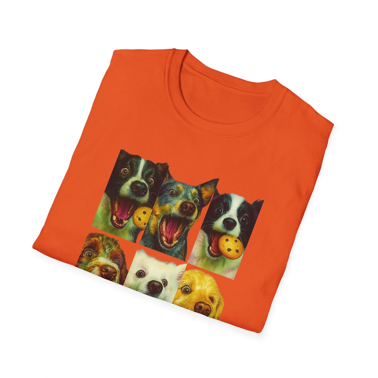 COOKIE ROOKIES  Unisex Softstyle T-Shirt