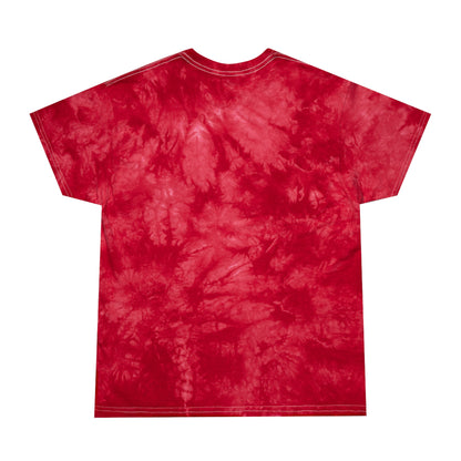 LOUD PROUD, FAST CAT DAD Tie-Dye Tee, Crystal