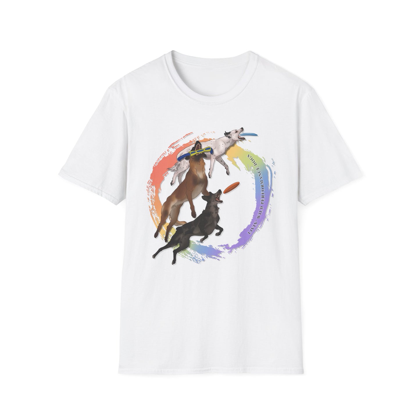 LIVIN' WILD Unisex Softstyle T-Shirt