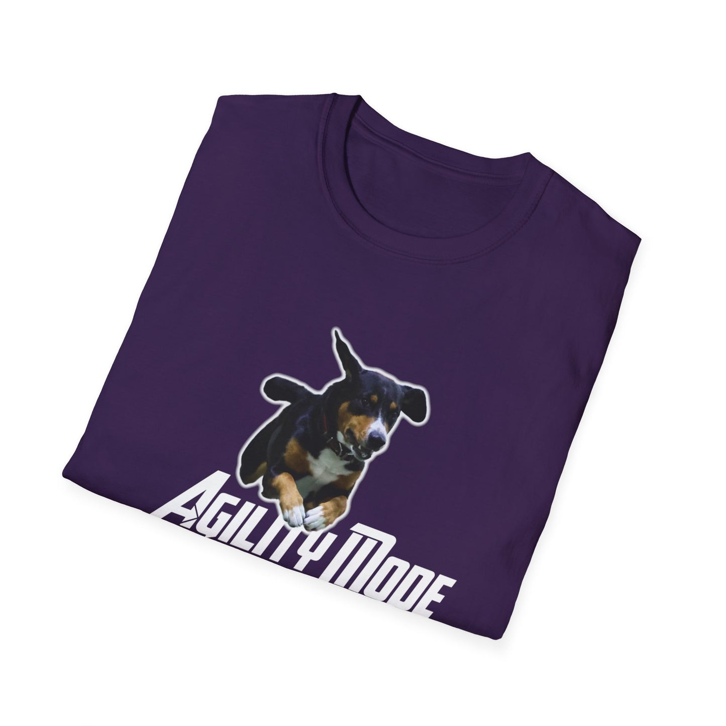 RISA - Agility Mode - Unisex Softstyle T-Shirt