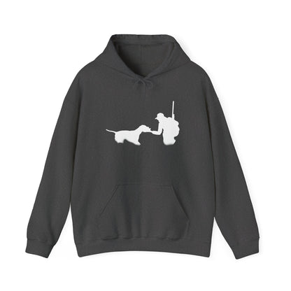 HUNTER  6 Unisex Heavy Blend™ Hooded Sweatshirt