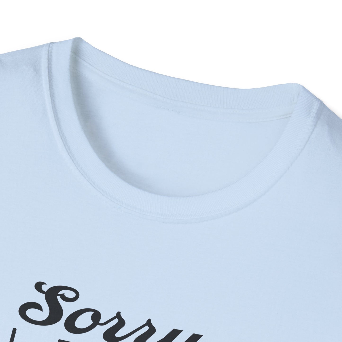 NO TIME FOR DRAMA..Unisex Softstyle T-Shirt